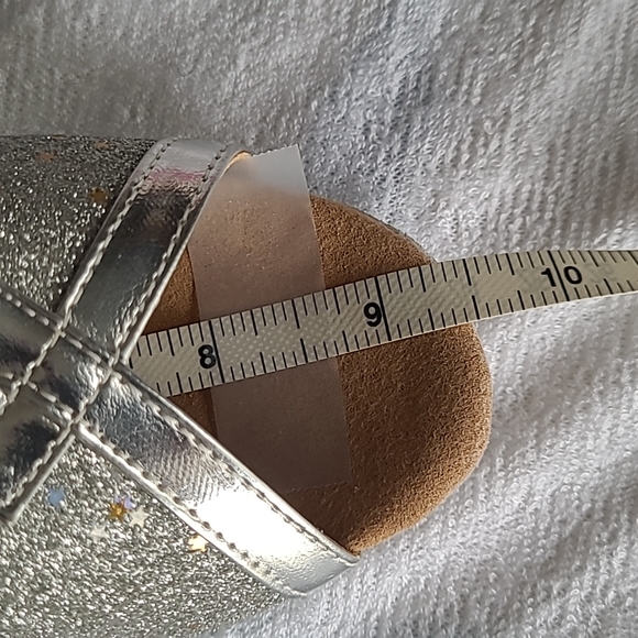 Unworn silver ballroom shoes - Picture 8 of 8